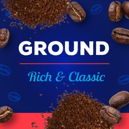 Kroger® Donut Shop Blend Medium Roast Ground Coffee Perspective: back