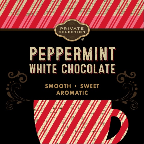 Private Selection® Peppermint White Chocolate Medium Roast Ground Coffee Perspective: back