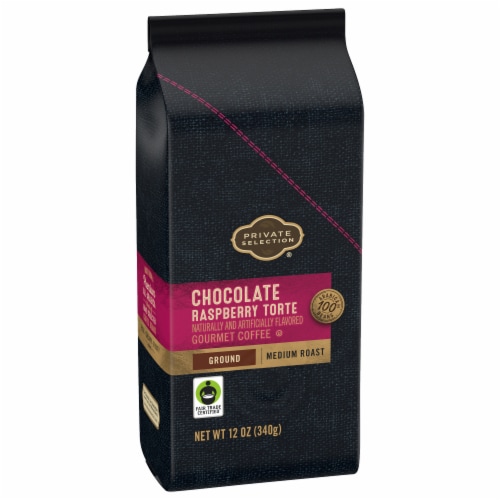 Private Selection® Chocolate Raspberry Torte Medium Roast Ground Coffee Perspective: back