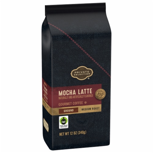 Private Selection® Mocha Latte Medium Roast Ground Coffee Perspective: back