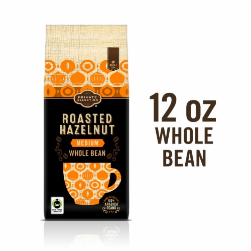 Private Selection® Roasted Hazelnut Medium Roast Whole Bean Coffee Perspective: back
