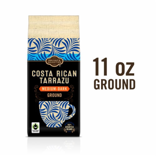 Private Selection® Costa Rican Tarrazu Medium-Dark Roast Ground Coffee Perspective: back