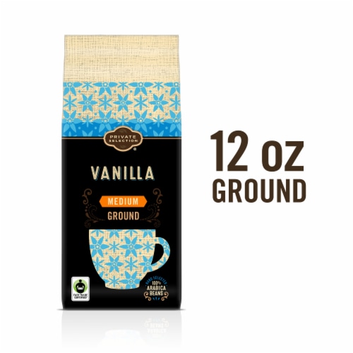 Private Selection® Vanilla Medium Roast Ground Coffee Perspective: back