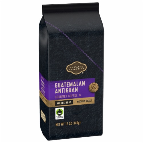 Private Selection® Guatemalan Antiguan Medium Roast Whole Bean Coffee Perspective: back
