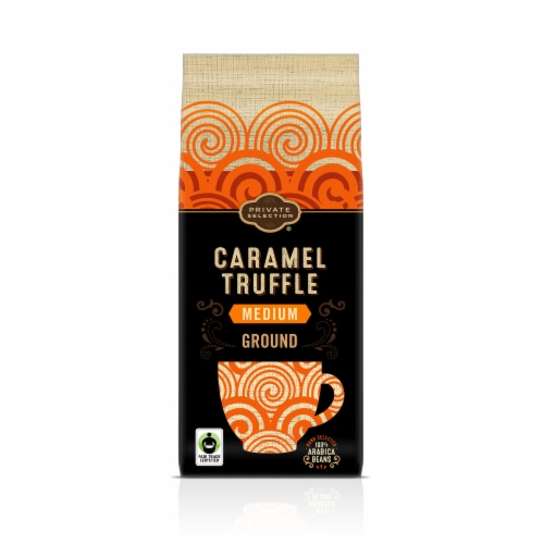 Private Selection® Fair Trade Caramel Truffle Medium Roast Ground Coffee Perspective: back