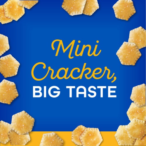Kroger Mini Oyster Crackers Perspective: back