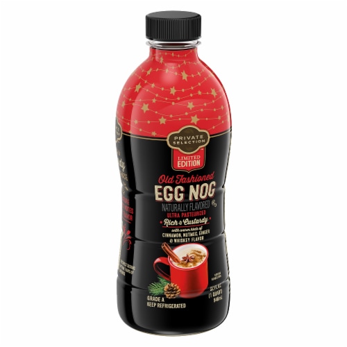 Private Selection® Old Fashioned Egg Nog Quart Perspective: back