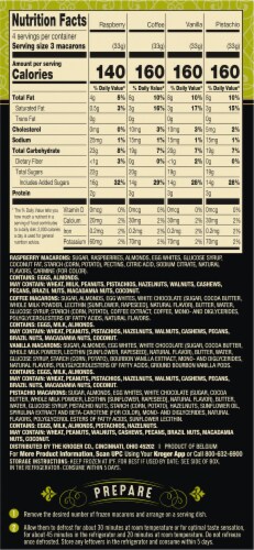 Private Selection® Assorted Macarons Perspective: back
