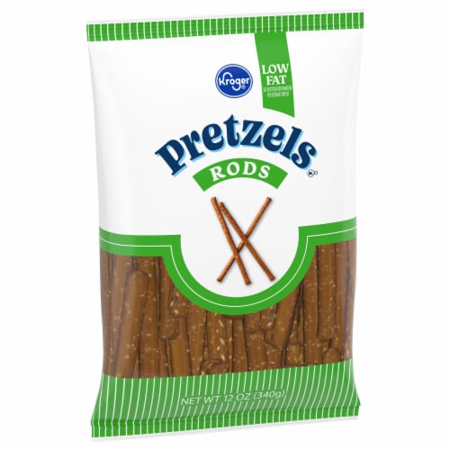 Kroger® Pretzel Rods Perspective: back