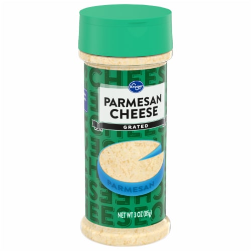 Kroger® Parmesan Grated Cheese Perspective: back