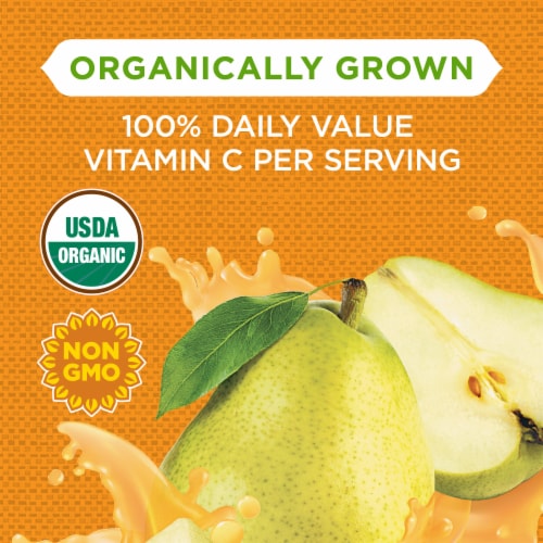 Simple Truth Organic™ Diced Pears Perspective: back