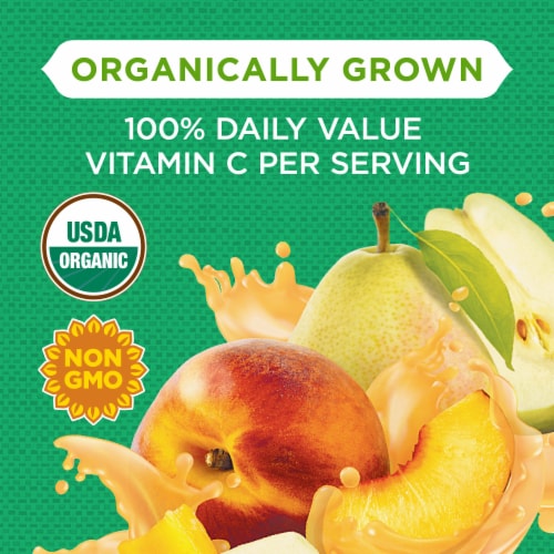 Simple Truth Organic™ Diced Peaches & Pears Perspective: back