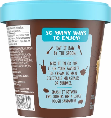 Kroger® Chocolate Chip Edible Cookie Dough Perspective: back
