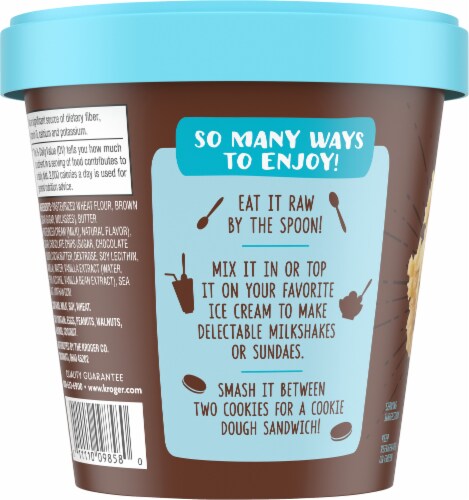 Kroger® Chocolate Chip Edible Cookie Dough Perspective: back