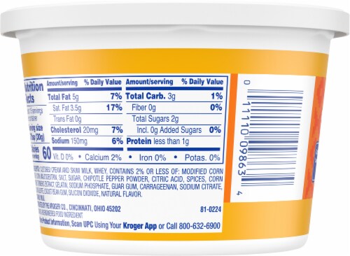 Kroger® Mexican Style Street Corn Sour Cream Dip Perspective: back