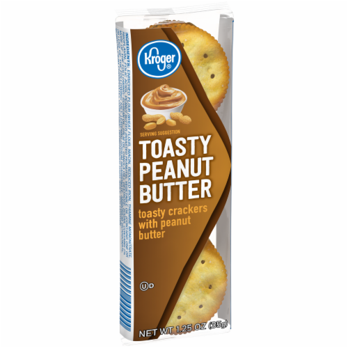 Kroger® Toasty Peanut Butter Sandwich Crackers Perspective: back