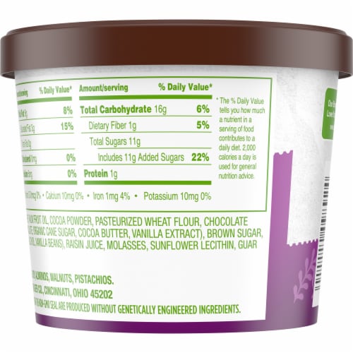 Simple Truth™ Plant-Based Chocolate Truffle Brownie Batter Perspective: back