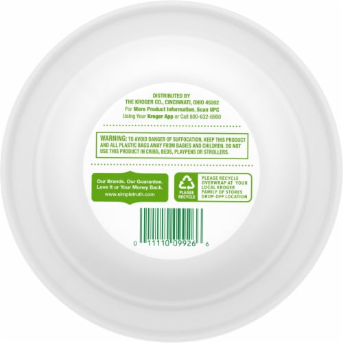 Simple Truth Tree Free Paper Bowls Perspective: back
