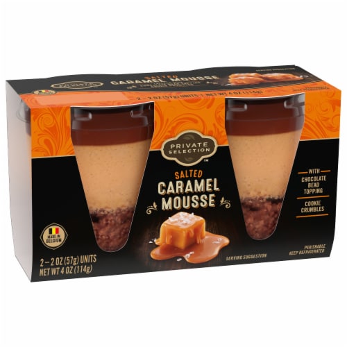 Private Selection™ Indulgent Mousse Salted Caramel Perspective: back