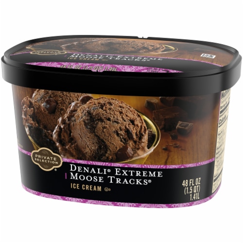 Private Selection® Denali® Extreme Moose Tracks® Ice Cream Tub Perspective: back