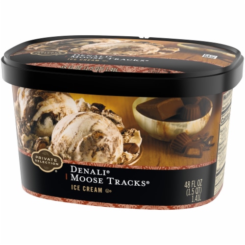 Private Selection® Denali® Moose Tracks Ice Cream Perspective: back