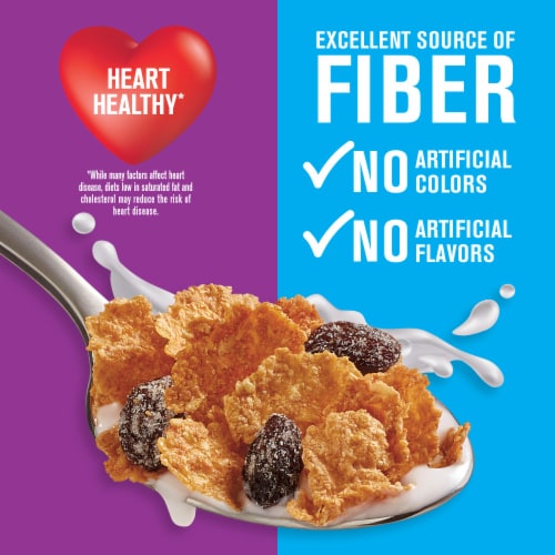 Kroger® Raisin Bran Cereal Perspective: back