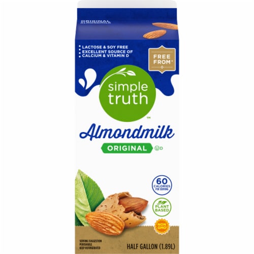 Simple Truth™ Original Almond Milk Perspective: back