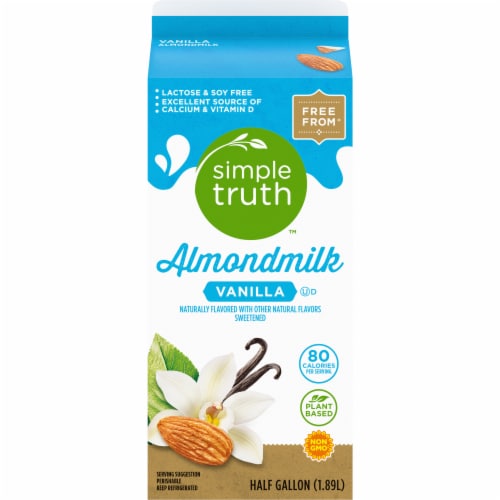 Simple Truth™ Vanilla Almond Milk Perspective: back