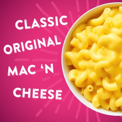 Kroger® Original Macaroni and Cheese Perspective: back