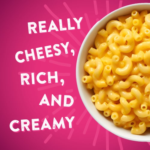 Kroger® Rich N Creamy Macaroni and Cheese Perspective: back