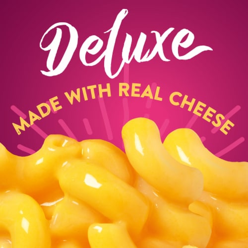 Kroger® Deluxe Original Macaroni and Cheese Perspective: back