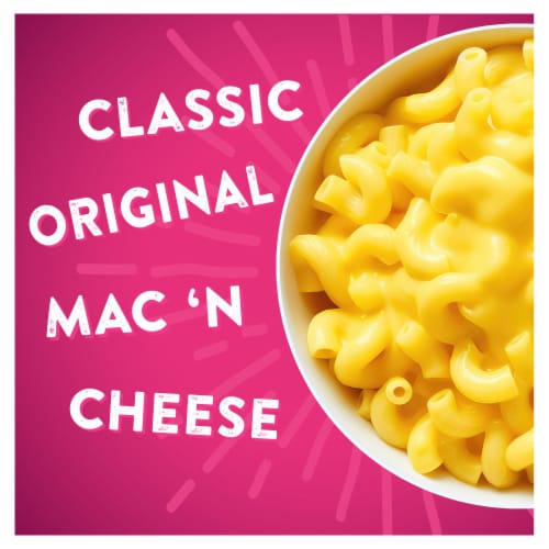 Kroger® Original Macaroni and Cheese Perspective: back