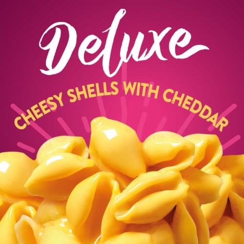 Kroger® Deluxe Shells and Cheddar Macaroni and Cheese BIG DEAL! Perspective: back