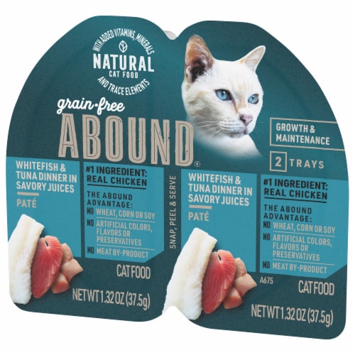 Abound grain free cat food sales
