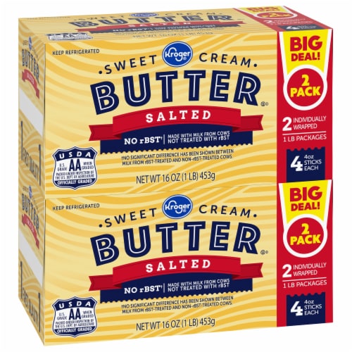 Kroger® Butter Sticks BIG DEAL! Perspective: back
