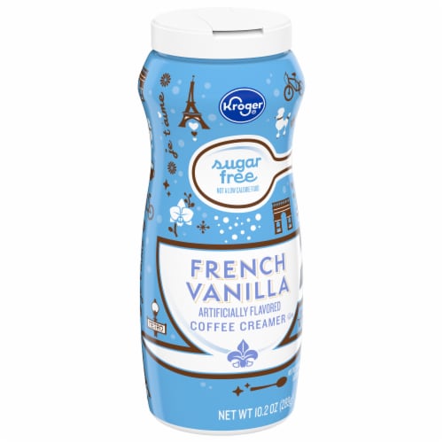 Kroger® Sugar Free French Vanilla Powdered Coffee Creamer Perspective: back