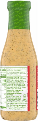 Simple Truth® Plant Based Spicy Ranch Dressing Perspective: back