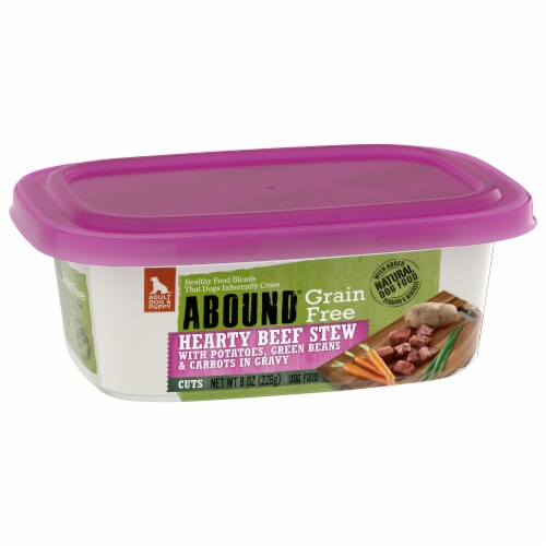 Abound® Hearty Beef Stew Entrée Perspective: back