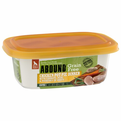 ABOUND® Grain Free All Life Stages Wet Dog Food Chicken Pot Pie Perspective: back
