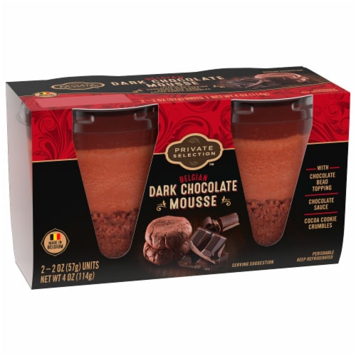 Private Selection™ Belgian Dark Chocolate Mousse Perspective: back