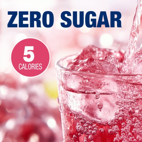 Kroger® Vitamin Strawberry Watermelon Water Enhancer Bottle Perspective: back