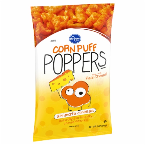 Kroger® Ultimate Cheese Corn Puff Poppers Perspective: back