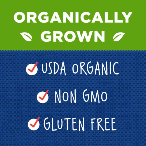 Simple Truth Organic® Blueberry Oats N Honey Granola BIG Deal! Perspective: back