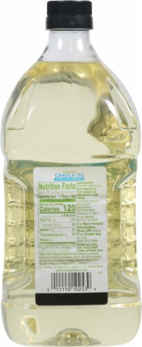 Simple Truth Organic® Canola Oil BIG Deal! Perspective: back