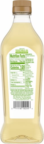 Simple Truth® Organic® Vegetable Oil Perspective: back