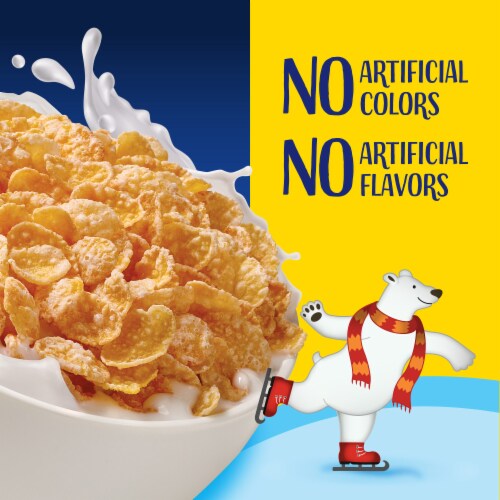 Kroger® Frosted Flakes Cereal Family Size Perspective: back