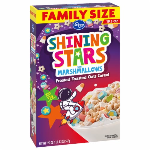 Kroger® Shining Stars with Marshmallows Perspective: back