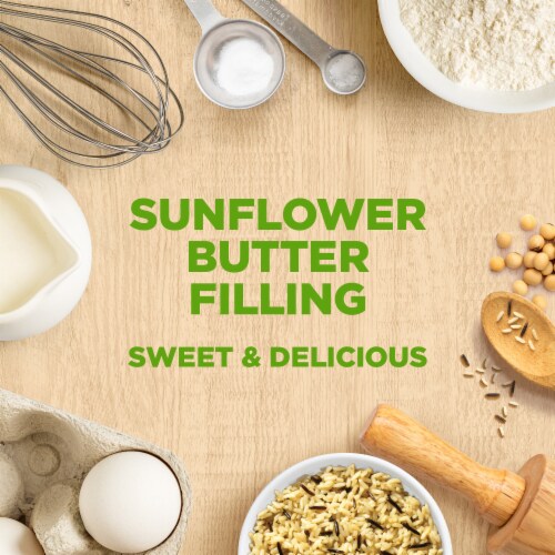 Simple Truth® Sunflower Butter Sandwich Cookies Perspective: back