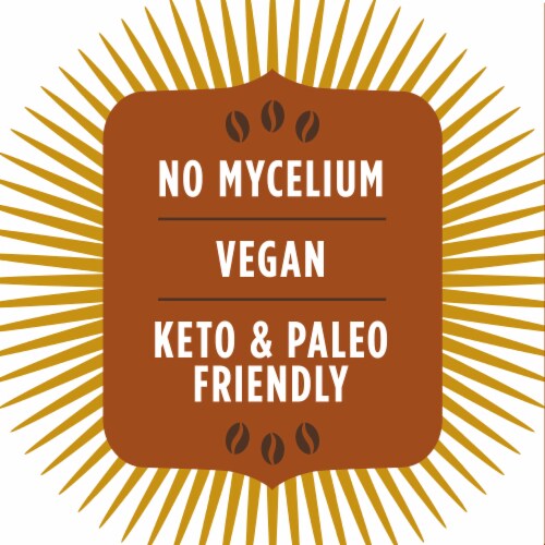 Simple Truth Organic™ Mushroom Instant Coffee Perspective: back