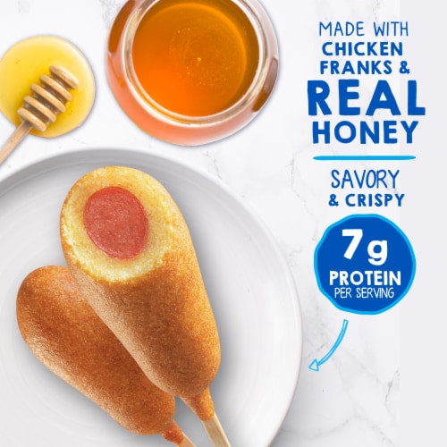 Kroger® Corn Dogs Perspective: back